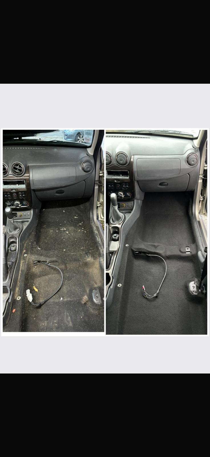 Désincrustation moquette